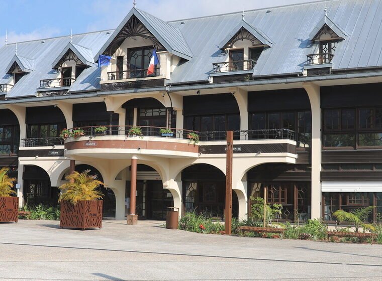 La mairie de La Plaine des Palmistes
